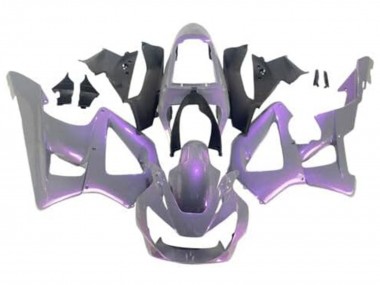 2000-2001 Honda CBR900RR 929 Motorcycle Fairings - Chameleon Grey Dazz Pearl Purple UK Manufacturers