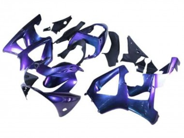 2000-2001 Honda CBR900RR 929 Motorcycle Fairings - Chameleon Blue Purple UK Manufacturers