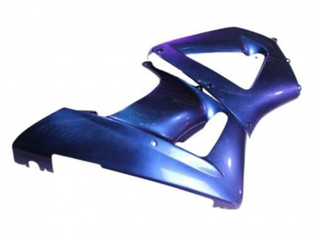 2000-2001 Honda CBR900RR 929 Motorcycle Fairings - Chameleon Blue Purple UK Manufacturers