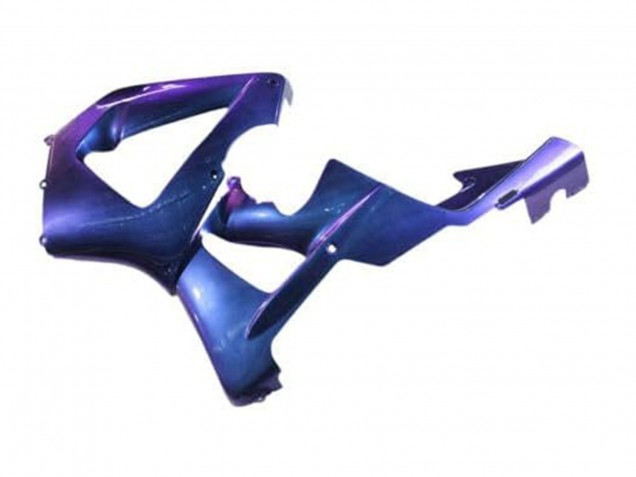 2000-2001 Honda CBR900RR 929 Motorcycle Fairings - Chameleon Blue Purple UK Manufacturers
