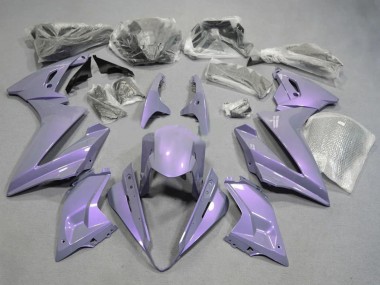 2024-2025 Suzuki GSX8R Motorcycle Fairings - Chameleon Grey Dazz Pearl Purple UK Manufacturers