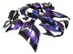 2012-2024 Kawasaki ZX14R ZZR1400 Motorcycle Fairings - Chameleon Blue Purple UK Manufacturers