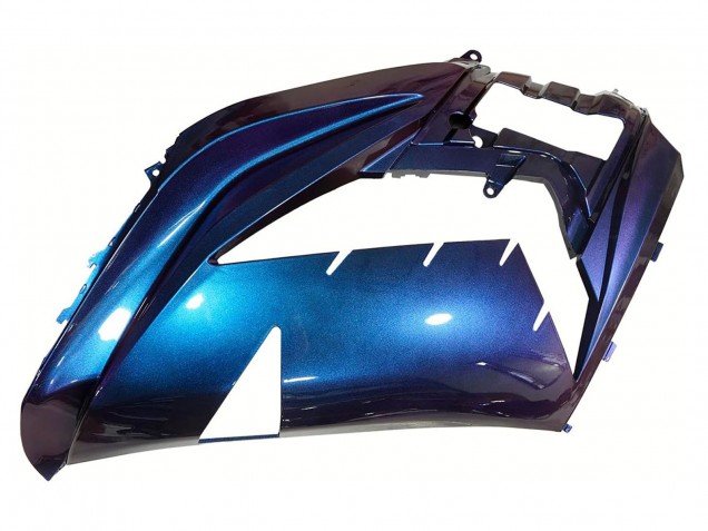 2012-2024 Kawasaki ZX14R ZZR1400 Motorcycle Fairings - Chameleon Blue Purple UK Manufacturers