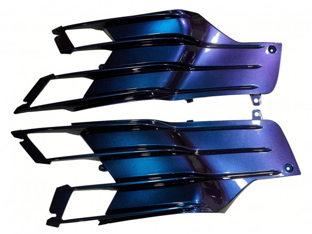2012-2024 Kawasaki ZX14R ZZR1400 Motorcycle Fairings - Chameleon Blue Purple UK Manufacturers