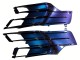 2012-2024 Kawasaki ZX14R ZZR1400 Motorcycle Fairings - Chameleon Blue Purple UK Manufacturers