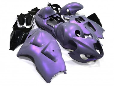 1996-2007 Suzuki GSXR 1300 Hayabusa Motorcycle Fairings - Chameleon Grey Dazz Pearl Purple UK Manufacturers