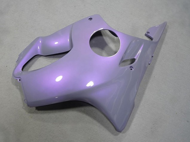 2001-2003 Honda CBR600 F4i Motorcycle Fairings - Chameleon Grey Dazz Pearl Purple UK Manufacturers