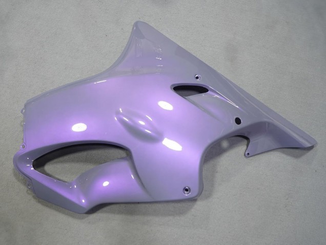 2001-2003 Honda CBR600 F4i Motorcycle Fairings - Chameleon Grey Dazz Pearl Purple UK Manufacturers