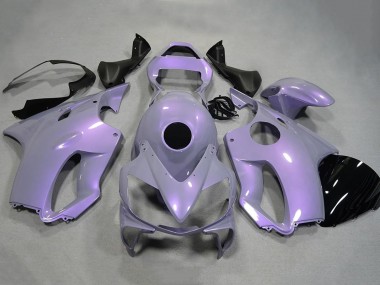2001-2003 Honda CBR600 F4i Motorcycle Fairings - Chameleon Grey Dazz Pearl Purple UK Manufacturers