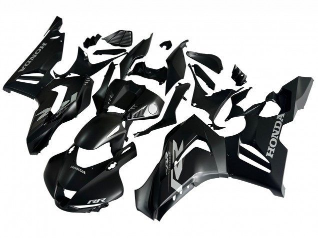 2020-2023 Honda CBR1000RR-R Motorcycle Fairings - Matte Black Matte Grey UK Manufacturers