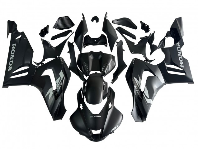 2020-2023 Honda CBR1000RR-R Motorcycle Fairings - Matte Black Matte Grey UK Manufacturers