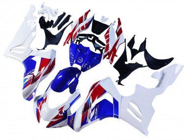 2020-2023 Honda CBR1000RR-R Motorcycle Fairings - White Red Blue UK Manufacturers