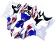 2020-2023 Honda CBR1000RR-R Motorcycle Fairings - White Red Blue UK Manufacturers