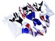 2020-2023 Honda CBR1000RR-R Motorcycle Fairings - White Red Blue UK Manufacturers