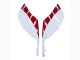 2020-2023 Honda CBR1000RR-R Motorcycle Fairings - White Red Blue UK Manufacturers