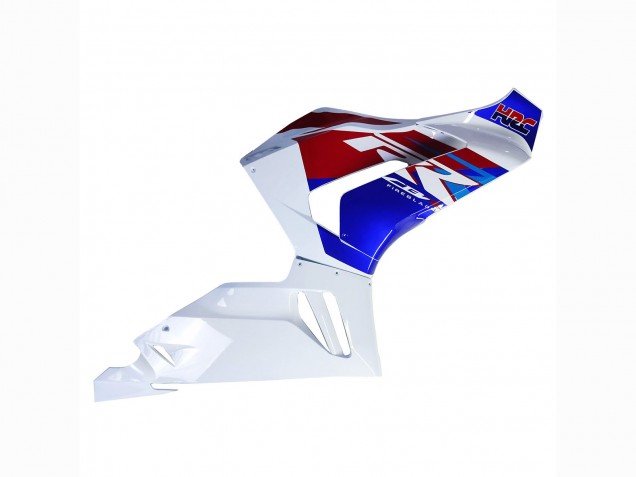 2020-2023 Honda CBR1000RR-R Motorcycle Fairings - White Red Blue UK Manufacturers
