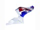 2020-2023 Honda CBR1000RR-R Motorcycle Fairings - White Red Blue UK Manufacturers