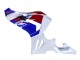 2020-2023 Honda CBR1000RR-R Motorcycle Fairings - White Red Blue UK Manufacturers