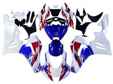 2020-2023 Honda CBR1000RR-R Motorcycle Fairings - White Red Blue UK Manufacturers
