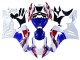 2020-2023 Honda CBR1000RR-R Motorcycle Fairings - White Red Blue UK Manufacturers