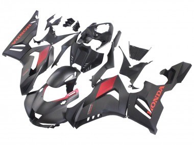 2020-2023 Honda CBR1000RR-R Motorcycle Fairings - Matte Black Red UK Manufacturers