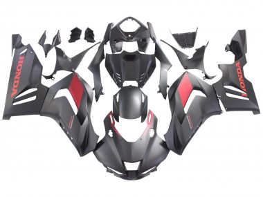2020-2023 Honda CBR1000RR-R Motorcycle Fairings - Matte Black Red UK Manufacturers
