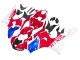 2020-2023 Honda CBR1000RR-R Motorcycle Fairings Kits - White Red Blue HRC UK Manufacturers