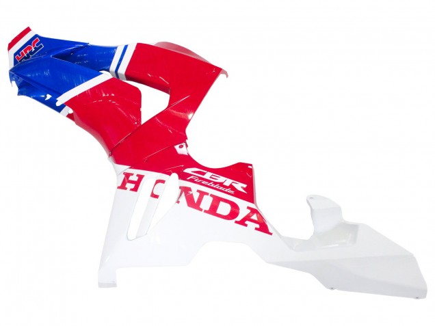 2020-2023 Honda CBR1000RR-R Motorcycle Fairings Kits - White Red Blue HRC UK Manufacturers