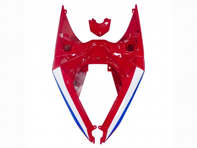 2020-2023 Honda CBR1000RR-R Motorcycle Fairings Kits - White Red Blue HRC UK Manufacturers
