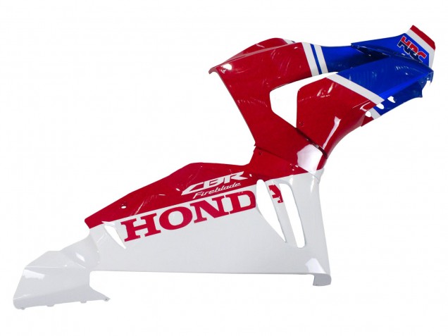 2020-2023 Honda CBR1000RR-R Motorcycle Fairings Kits - White Red Blue HRC UK Manufacturers