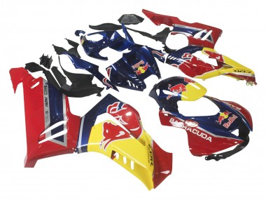 2020-2023 Honda CBR1000RR-R Motorcycle Fairings - Blue Yellow Red Bull UK Manufacturers