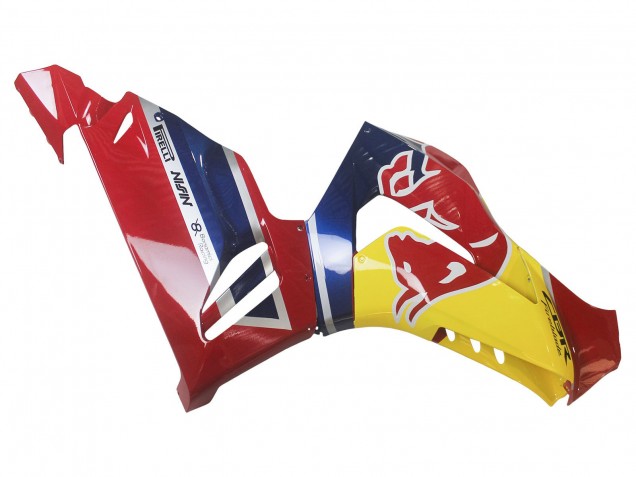 2020-2023 Honda CBR1000RR-R Motorcycle Fairings - Blue Yellow Red Bull UK Manufacturers