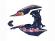 2020-2023 Honda CBR1000RR-R Motorcycle Fairings - Blue Yellow Red Bull UK Manufacturers