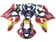 2020-2023 Honda CBR1000RR-R Motorcycle Fairings - Blue Yellow Red Bull UK Manufacturers