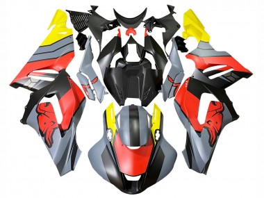 2020-2023 Honda CBR1000RR-R Motorcycle Fairings - Yellow Grey Red Matte Black UK Manufacturers