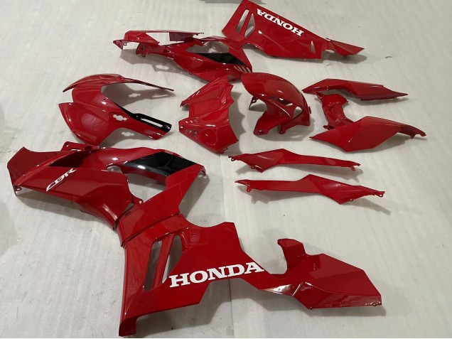 2020-2023 Honda CBR1000RR-R Motorcycle Fairings - Maroon Red Black UK Manufacturers