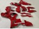 2020-2023 Honda CBR1000RR-R Motorcycle Fairings - Maroon Red Black UK Manufacturers
