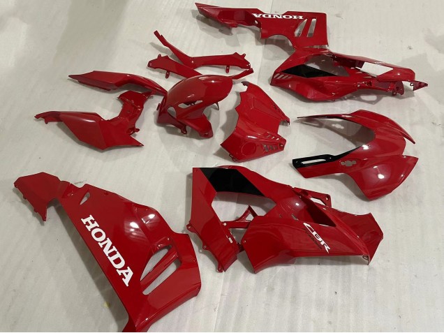 2020-2023 Honda CBR1000RR-R Motorcycle Fairings - Maroon Red Black UK Manufacturers