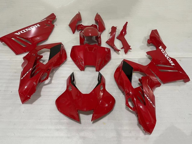 2020-2023 Honda CBR1000RR-R Motorcycle Fairings - Maroon Red Black UK Manufacturers