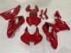 2020-2023 Honda CBR1000RR-R Motorcycle Fairings - Maroon Red Black UK Manufacturers