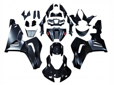 2020-2023 Honda CBR1000RR-R Motorcycle Fairing - Glossy Black Matte Black UK Manufacturers