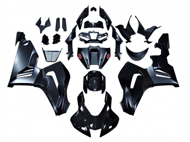 2020-2023 Honda CBR1000RR-R Motorcycle Fairing - Glossy Black Matte Black UK Manufacturers