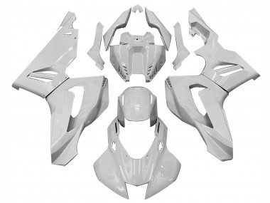 2020-2023 Honda CBR1000RR-R Motorcycle Fairings - Pearl White UK Manufacturers