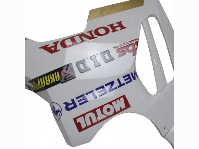 2020-2023 Honda CBR1000RR-R Motorcycle Fairings - White Red Gold Motul HRC UK Manufacturers
