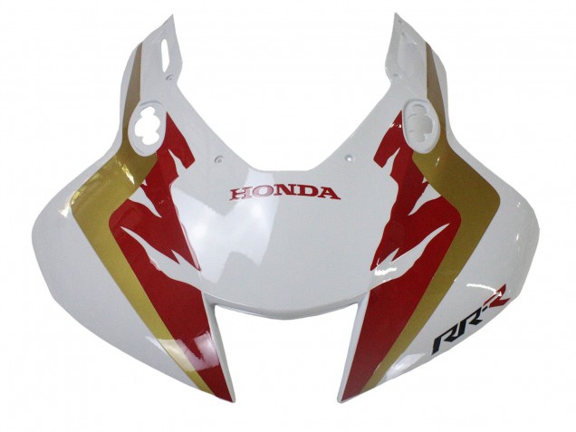 2020-2023 Honda CBR1000RR-R Motorcycle Fairings - White Red Gold Motul HRC UK Manufacturers