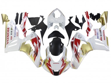 2020-2023 Honda CBR1000RR-R Motorcycle Fairings - White Red Gold Motul HRC UK Manufacturers