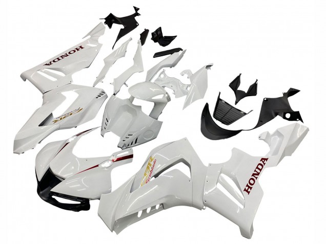 2020-2023 Honda CBR1000RR-R Motorcycle Fairings - White UK Manufacturers