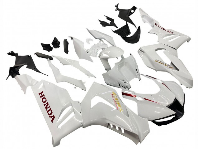 2020-2023 Honda CBR1000RR-R Motorcycle Fairings - White UK Manufacturers