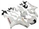 2020-2023 Honda CBR1000RR-R Motorcycle Fairings - White UK Manufacturers