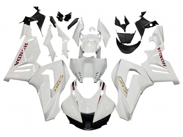 2020-2023 Honda CBR1000RR-R Motorcycle Fairings - White UK Manufacturers